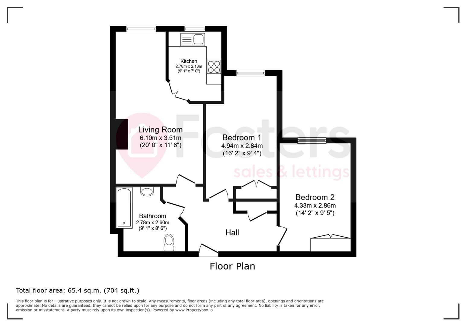 Floorplan image